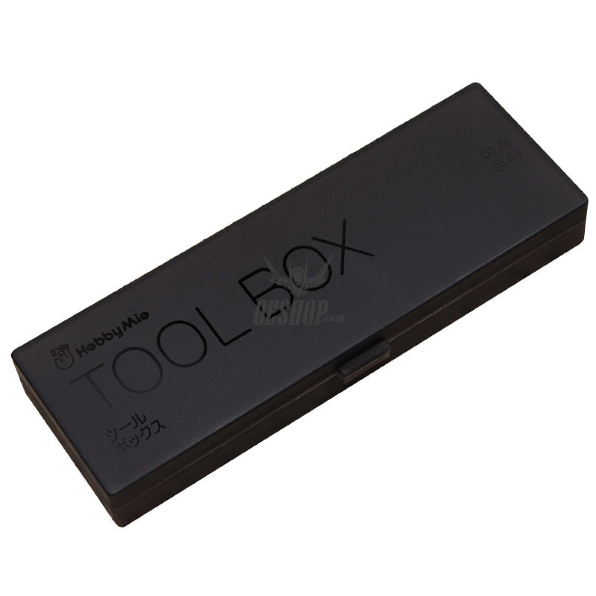 Hobbymio Frosted Tool Box Single Grid