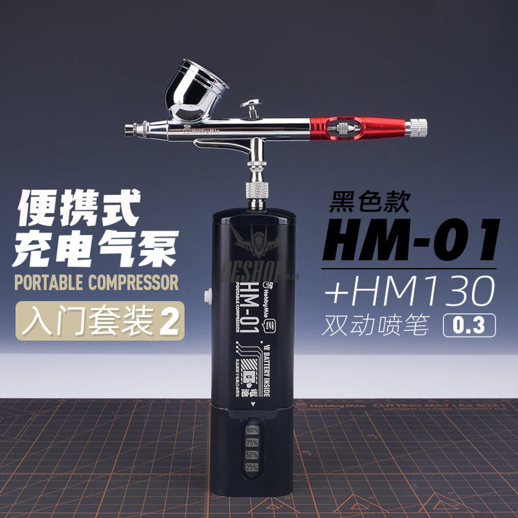 Hobbymio Hm-01 Portable Air Compressor