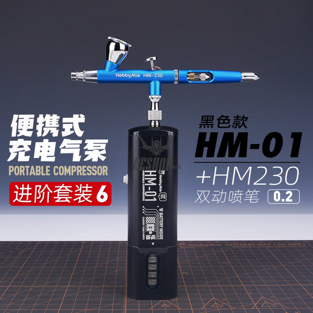 Hobbymio Hm-01 Portable Air Compressor