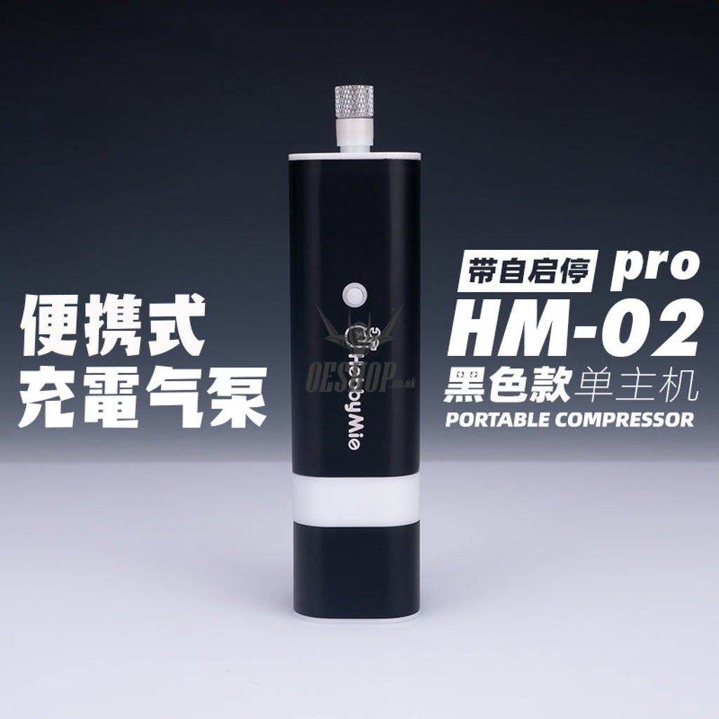 Hobbymio Hm-02 Pro Portable Air Compressor Pro Black