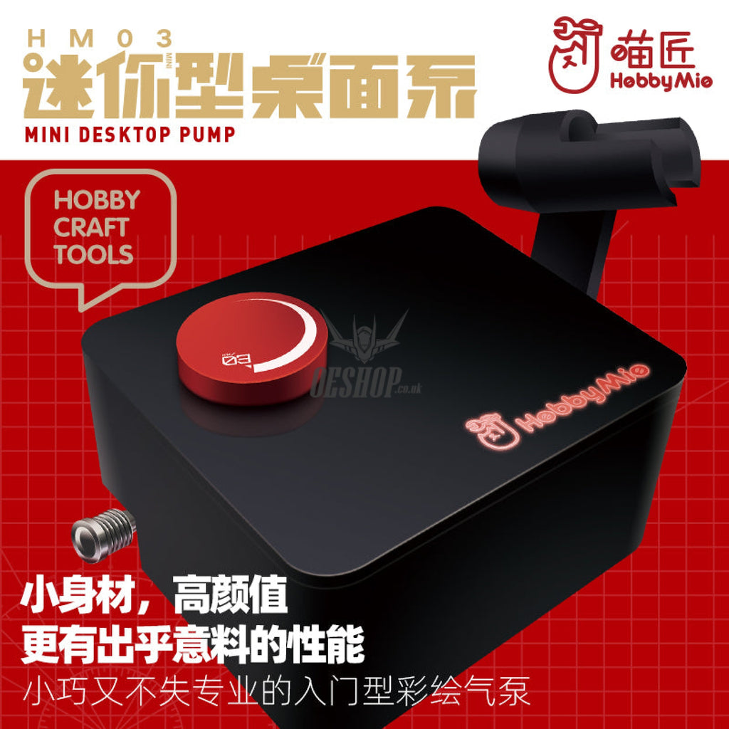 Hobbymio Hm-03 Mini Desktop Air Compressor