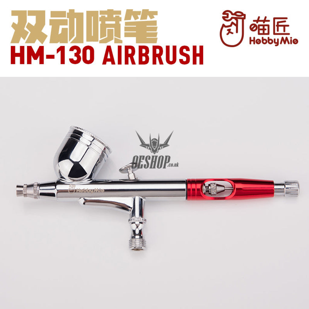 Hobbymio Hm-130 Airbrush 0.3Mm Dual Action