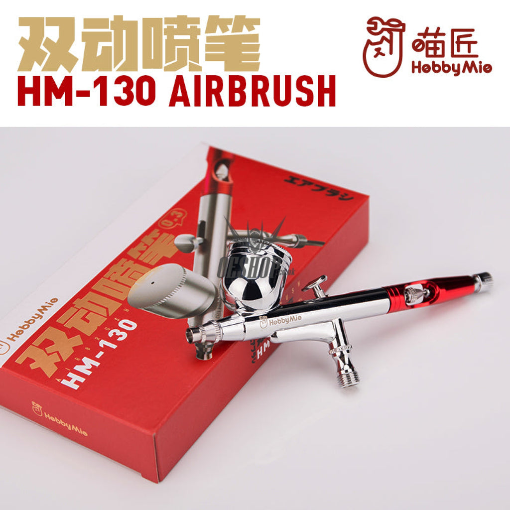 Hobbymio Hm-130 Airbrush 0.3Mm Dual Action