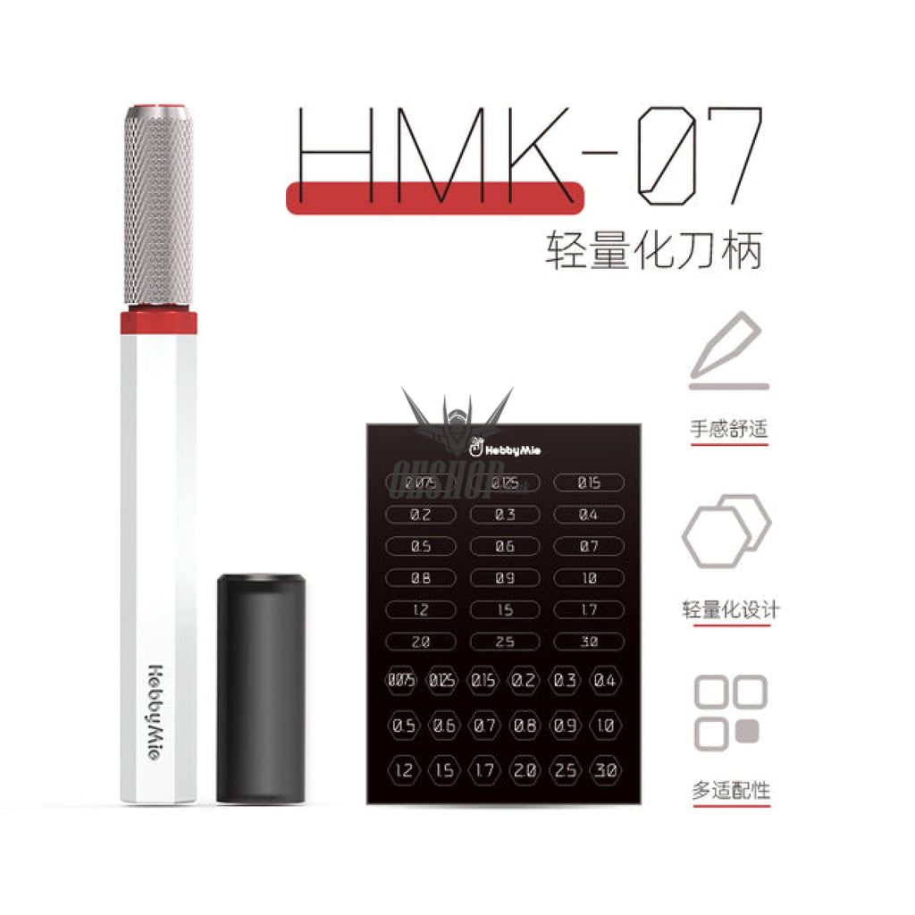 Hobbymio Hmk-07 Panel Line Scriber Handle / For And Hmk-08 Scribing Tools