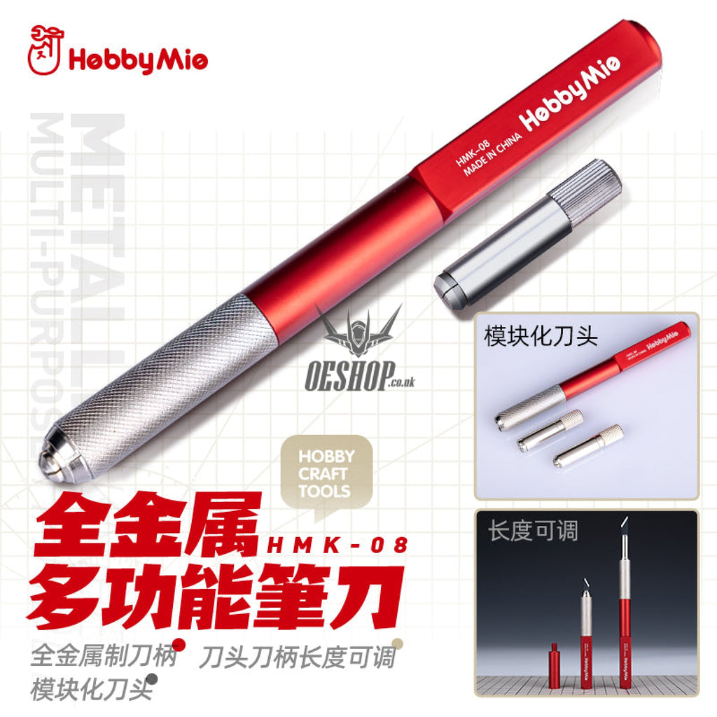 Hobbymio Hmk-08 Metallic Multi-Purpose Knife Handle