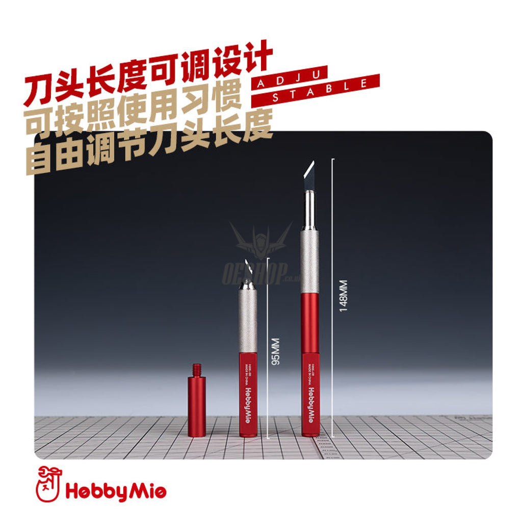 Hobbymio Hmk-08 Metallic Multi-Purpose Knife Handle