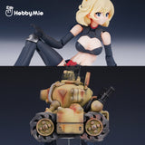Hobbymio Hws-01/02/03 Weathering Powder Set 6 Colors In 1 Case For Scale Model Weathering Set