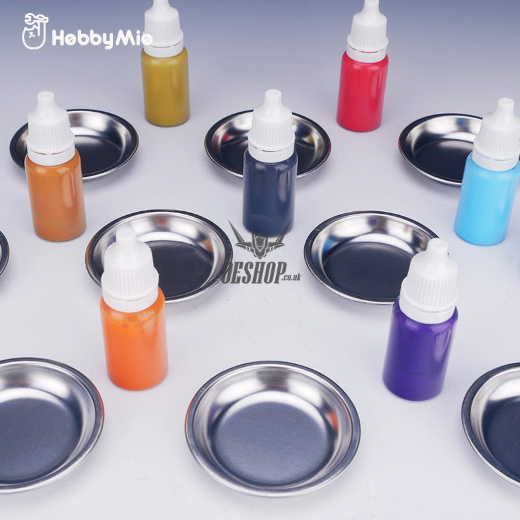 Hobbymio Model Paint Tray 10Pcs Paint Tools