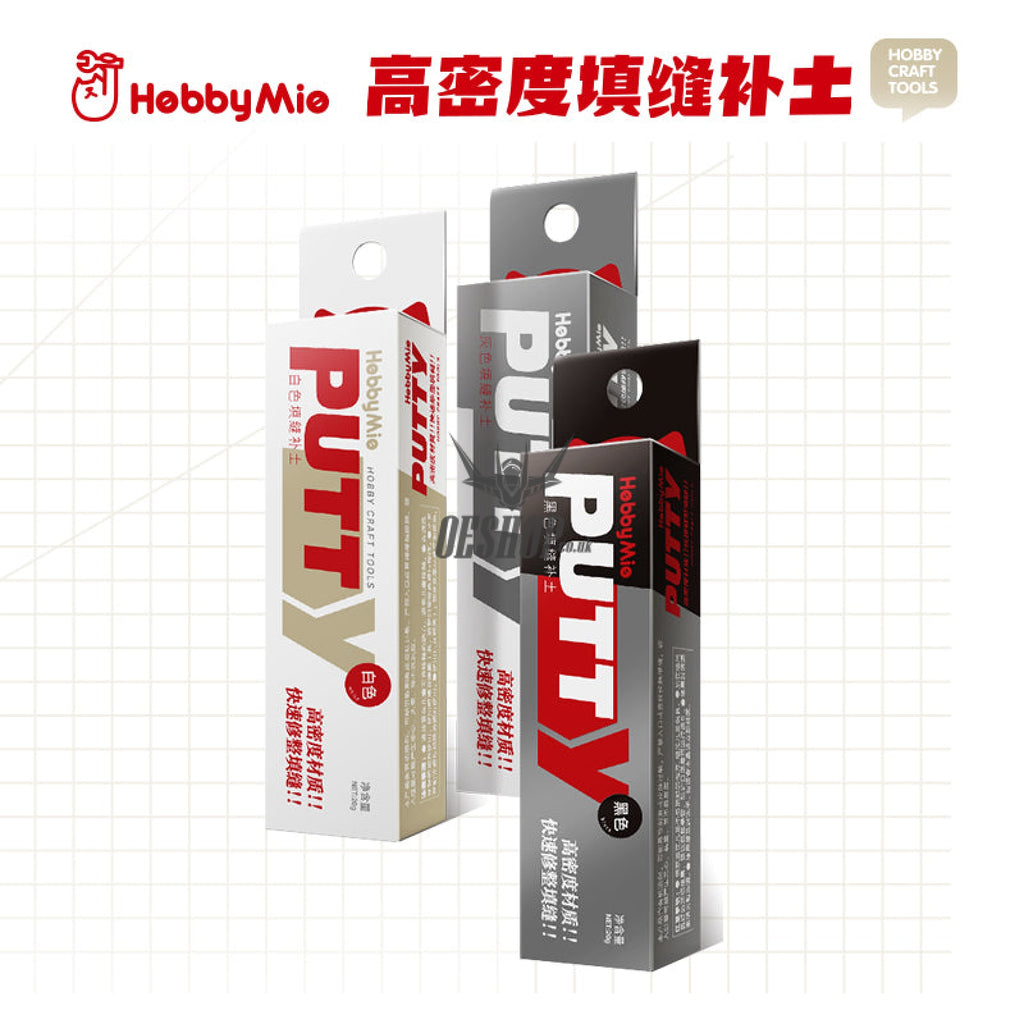 Hobbymio Toothpaste High Density Putty