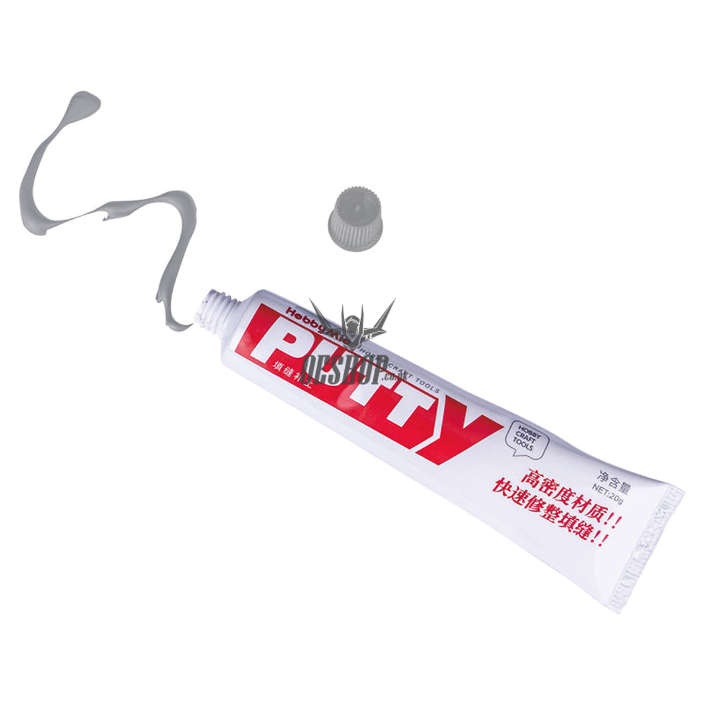 Hobbymio Toothpaste High Density Putty High Density -Gray