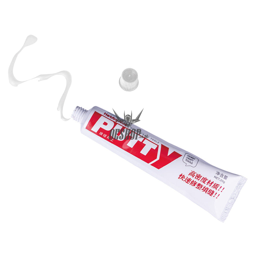 Hobbymio Toothpaste High Density Putty High Density -White