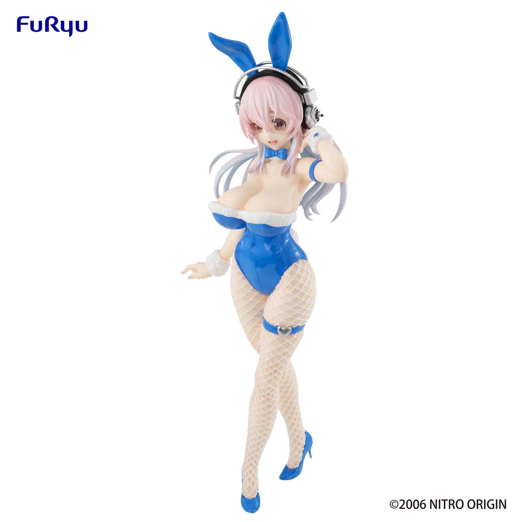 Furyu SUPER SONICO BiCute Bunnies Blue Rabbit ver.