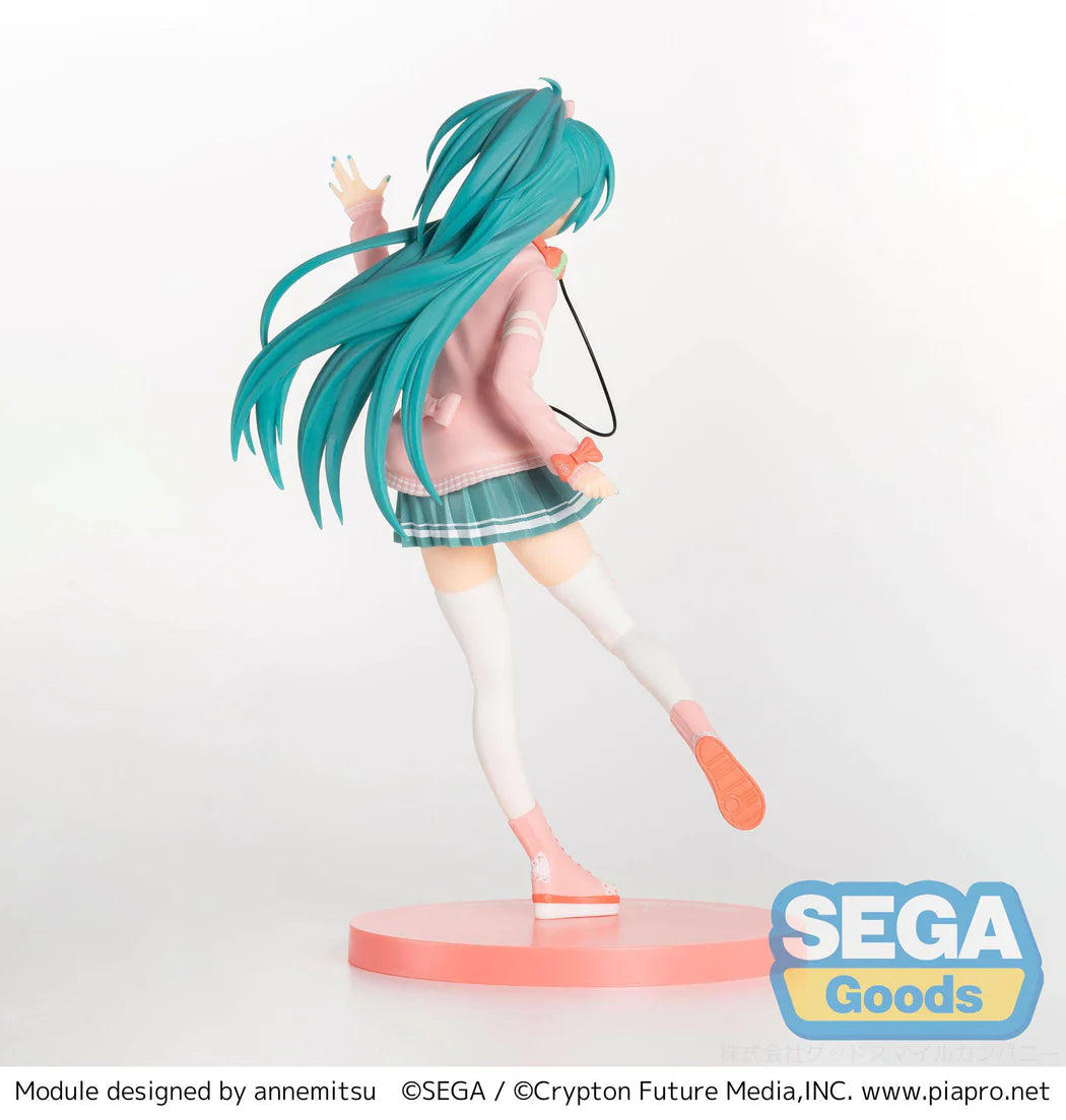 Sega Hatsune Miku Project Diva Arcade Future Tone SPM Figure 24 cm