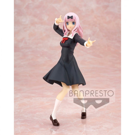 Banpresto Kaguya Sama: Love is War Kyunties Chika Fujiwara Figure BP18359P