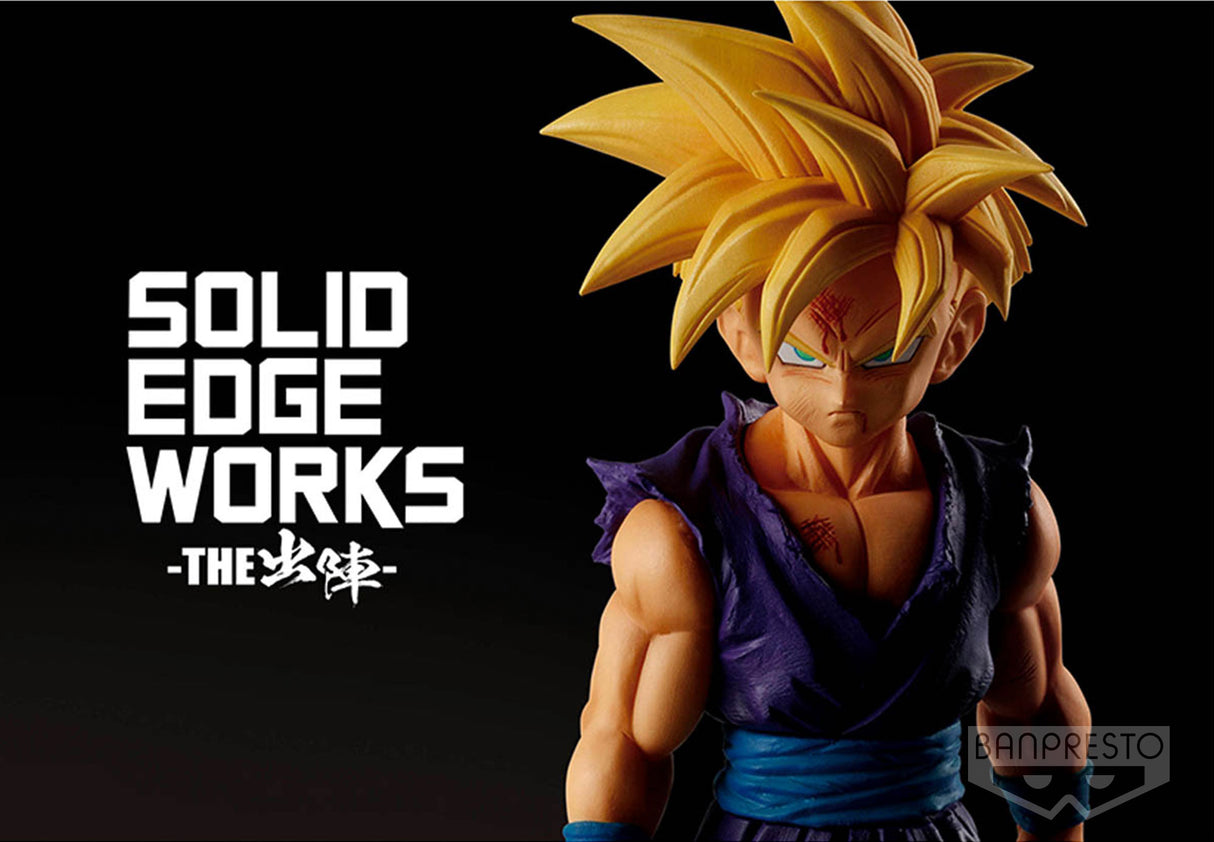 Banpresto Dragon Ball Z: Solid Edge Works Vol.5 - Super Saiyan Son Gohan BP18621P