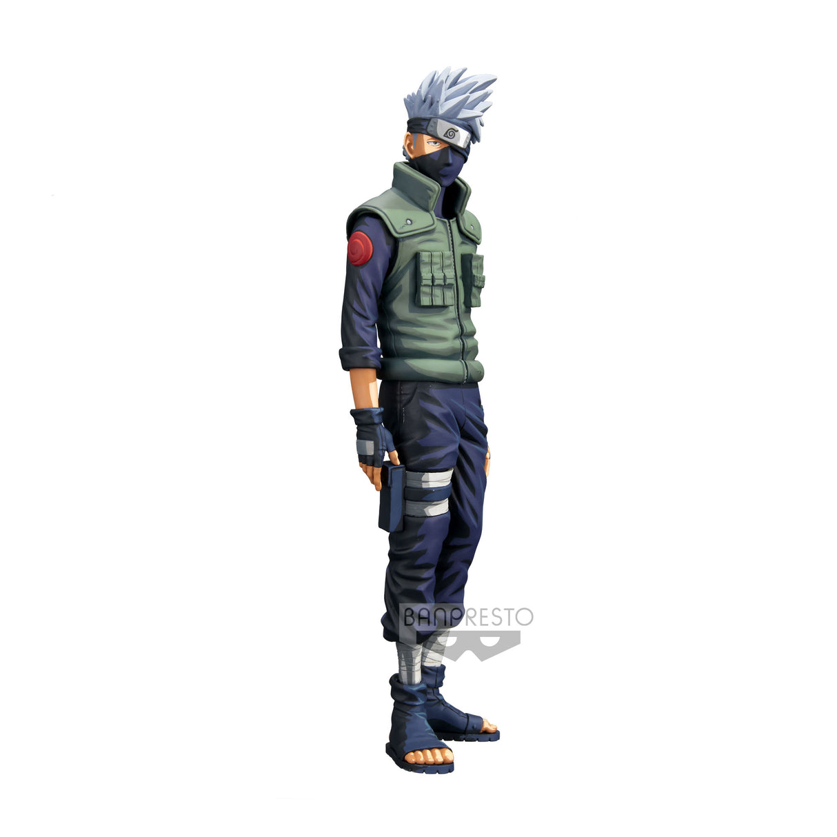 Banpresto Naruto Grandista Shippuden Hatake Kakashi Manga Dimensions Figure BP18663 29cm