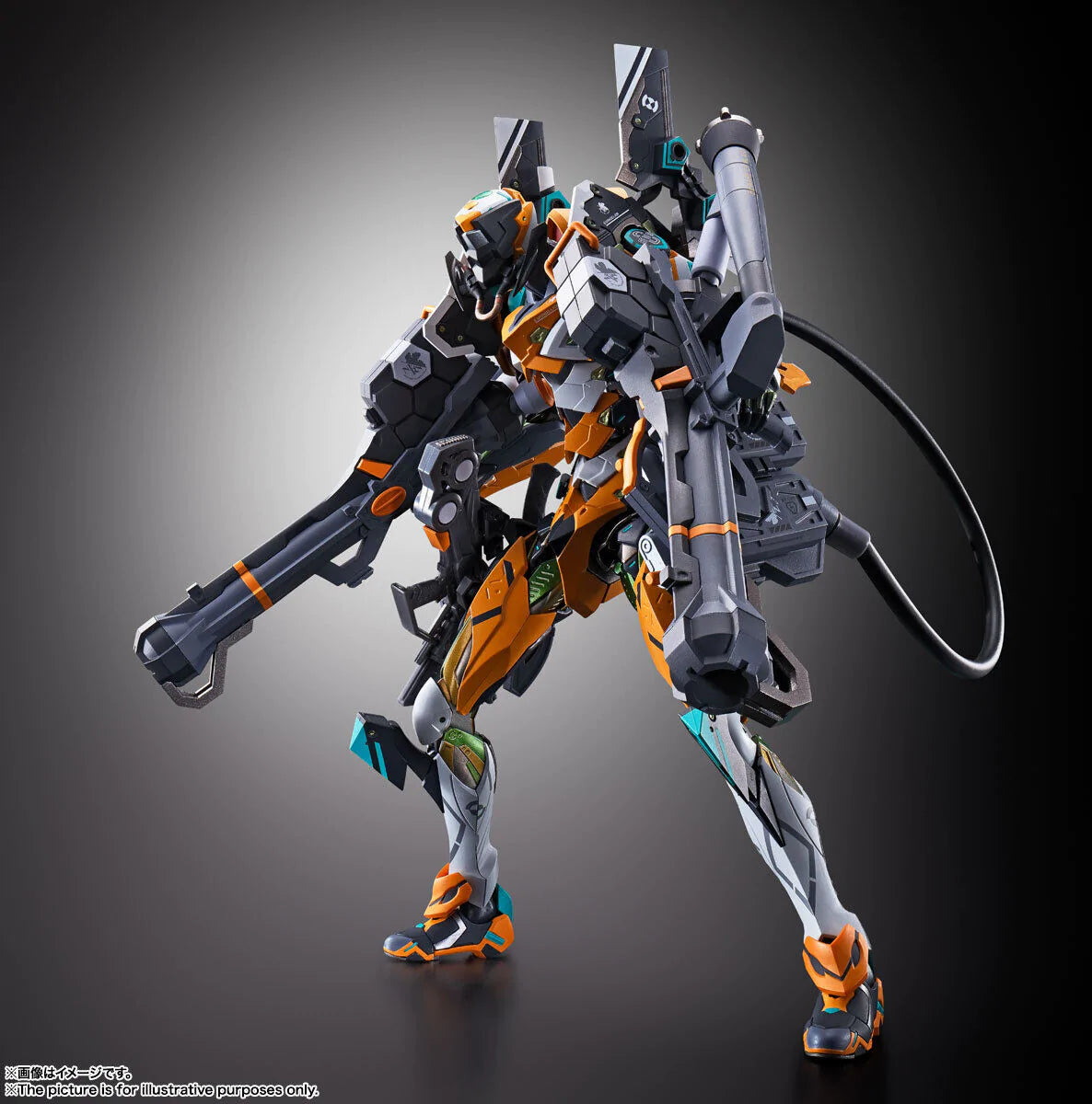 Bandai Metal Build Evangelion Prototype Unit-00 Kai 22cm Action Figure