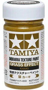 TAMIYA 87117 Textured Paint - Grass Khaki 100ml