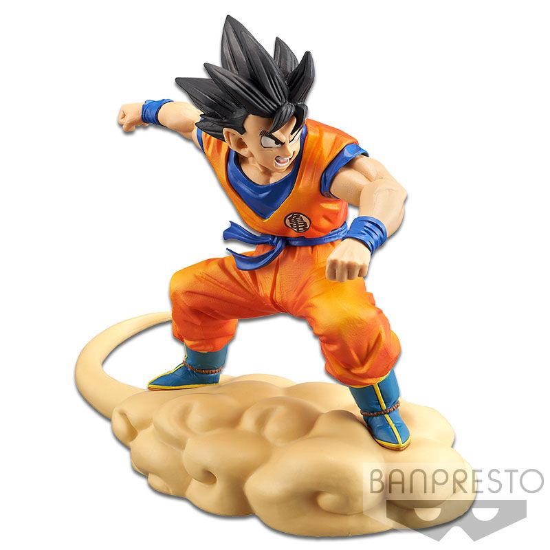 Dragon Ball Z Hurry! Flying Nimbus!! Figure Son Goku BP18233P Banpresto 27.00 OEShop